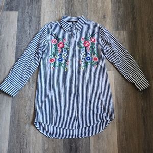 WALTER BAKER EMBROIDERED TOP